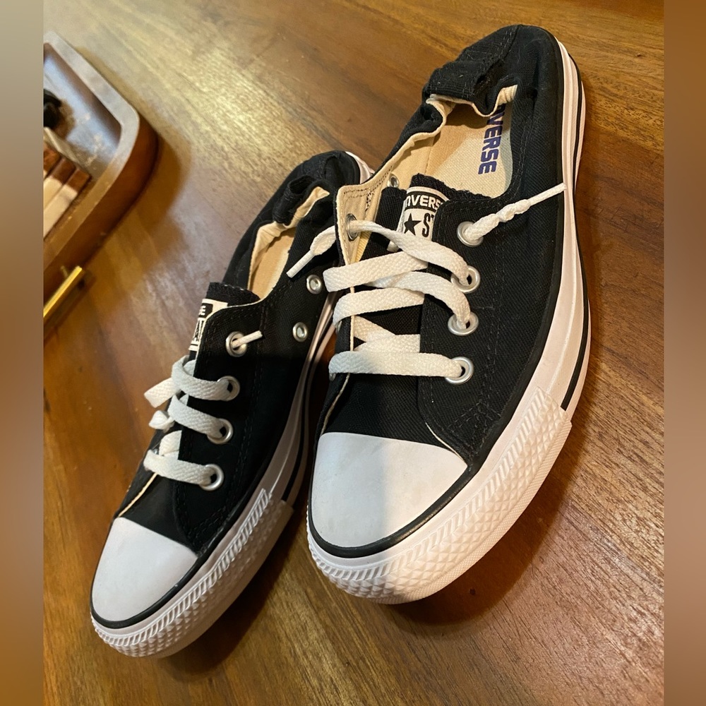 Black Converse Size 8
